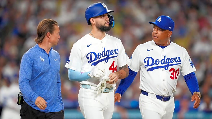 Who Dodgers are promoting to MLB roster after Andy Pages injury