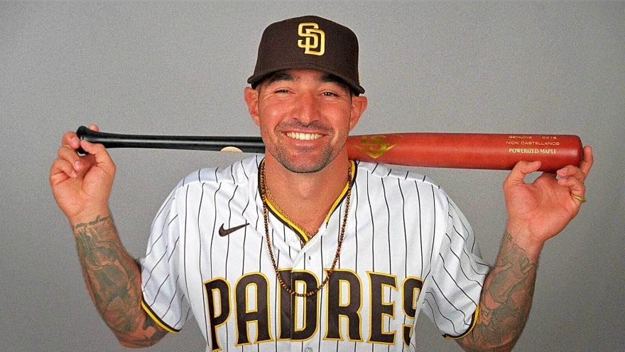 Padres star Nick Castellanos’ loud double will have fans thinking bounce-back season