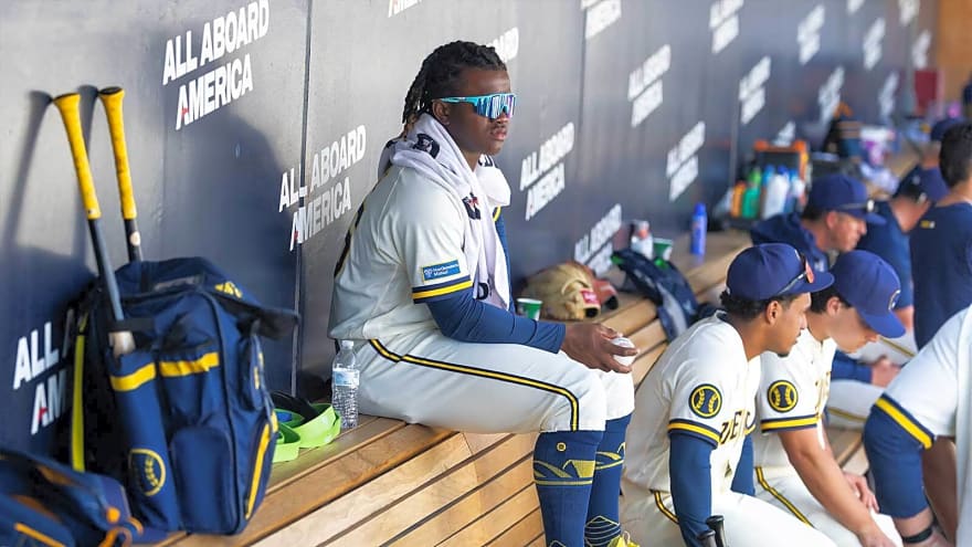Brewers’ No. 1 prospect Jesus Made hits jaw-dropping homer with Double-A Biloxi