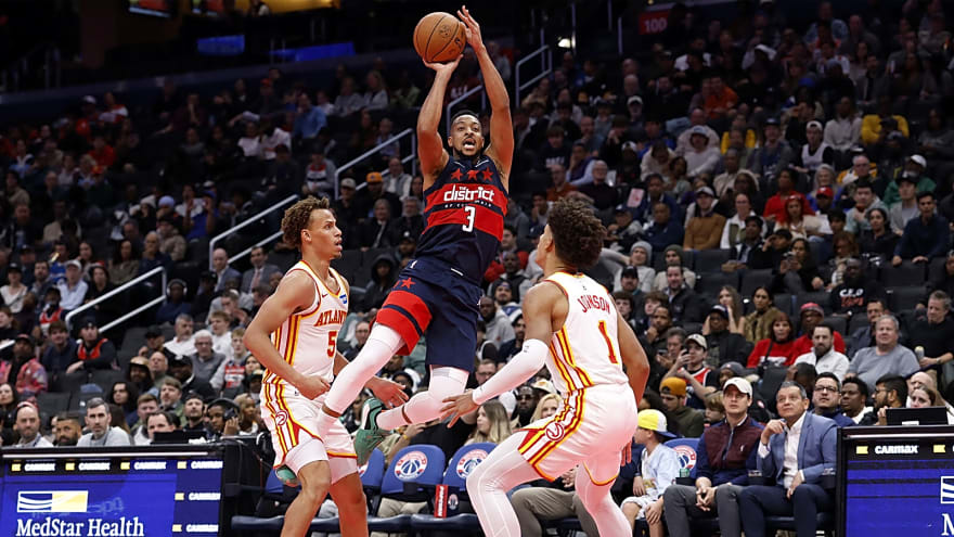 Wizards guard CJ McCollum’s immediate reaction to wild 40-point night vs. Hawks