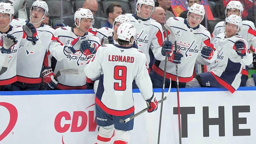 Capitals GM provides Ryan Leonard contract update