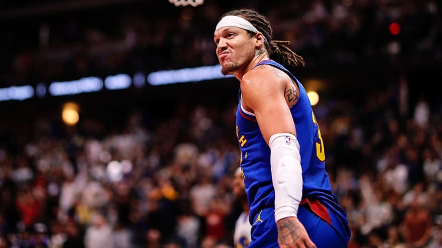 Nuggets’ Aaron Gordon to make hamstring injury return vs. Knicks