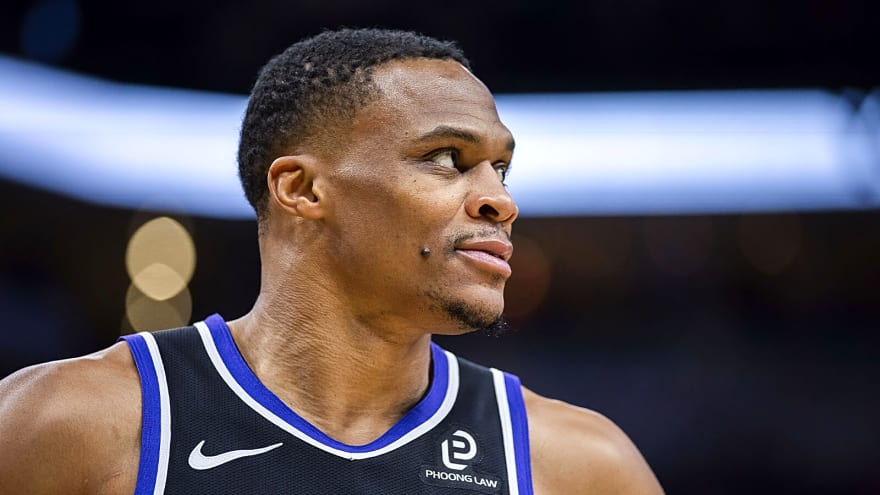 Kings waste Russell Westbrook’s eye-popping triple-double