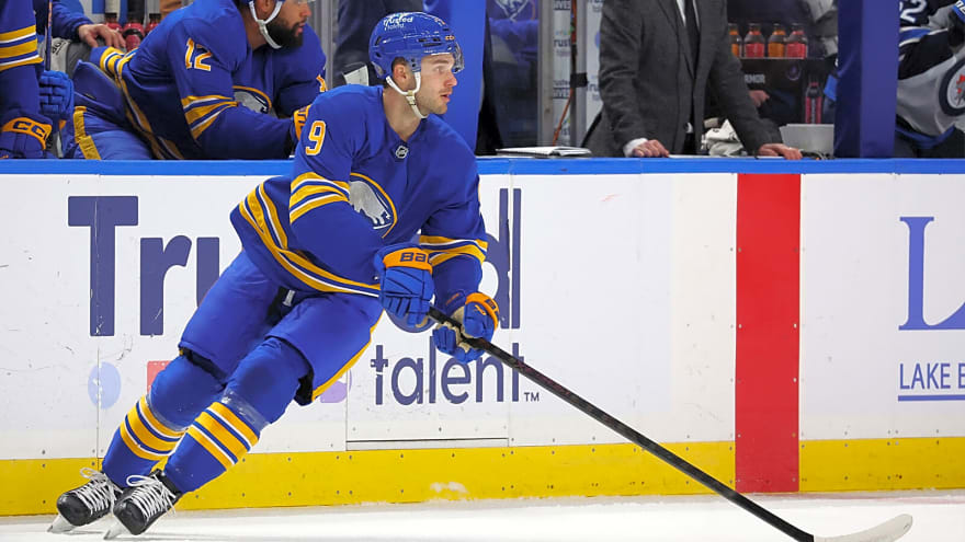 Josh Norris’ immediate response to heroic return in Sabres-Jets