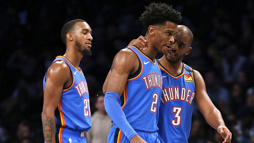 How Chris Paul planted seeds for Shai Gilgeous-Alexander, Thunder dynasty