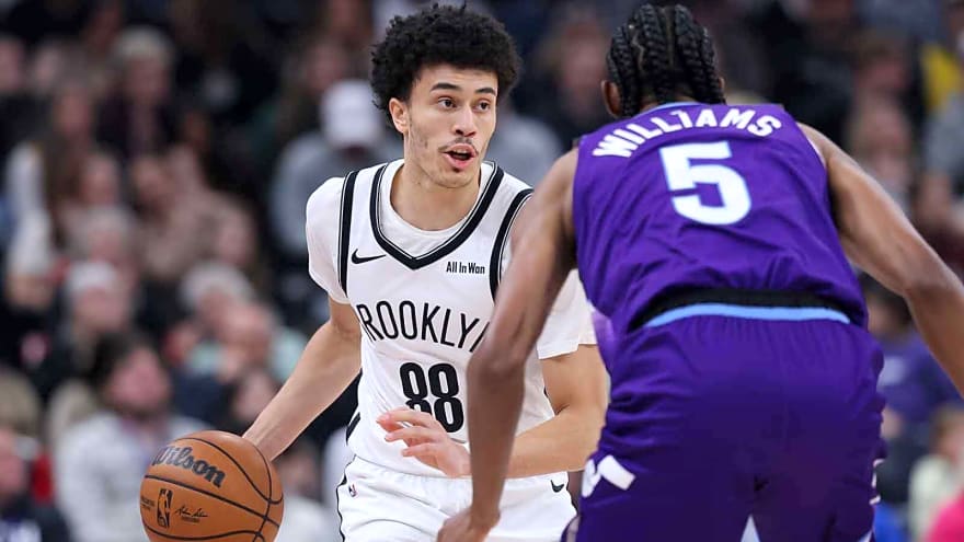 Rick Carlisle praises Nets rookie who has become ‘a problem’ for opposing defenses
