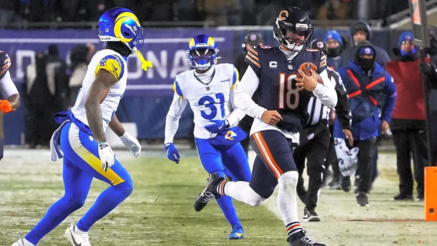 Bears’ Caleb Williams gets simple goal from QB coach: ‘Do less’