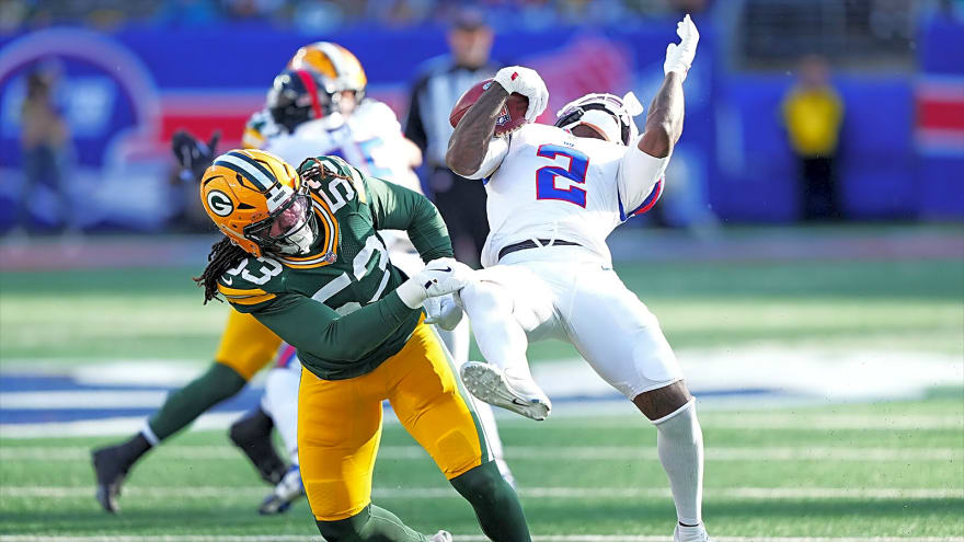 Packers just allowed a first this season to Jameis Winston’s Giants