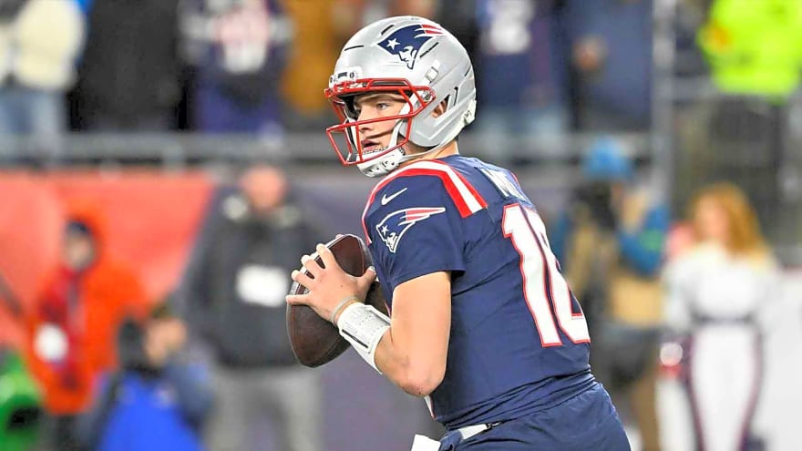 How Patriots’ Drake Maye has been ‘riling up’ Josh McDaniels heading into Texans clash