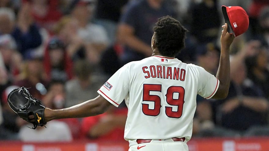 Angels’ Jose Soriano makes MLB history with dominant start vs. Reds
