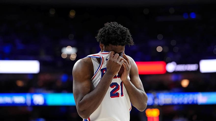 Joel Embiid drops cryptic message on his 76ers future