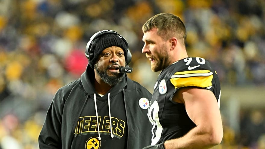 Steelers' Mike Tomlin Saw TJ Watt's Fierce Competitive Streak Before 2017 Draft And Avoided JJ Talk