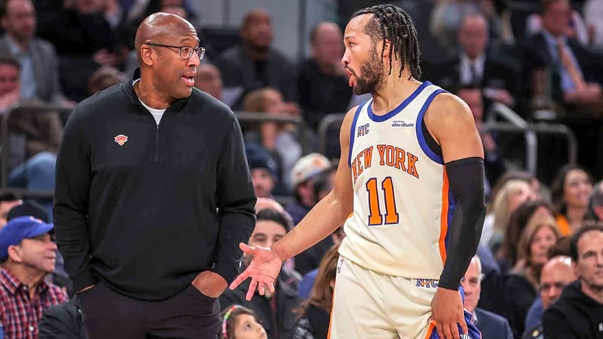 Chandler Parsons sends Knicks’ Mike Brown a Jalen Brunson warning over SGA whining