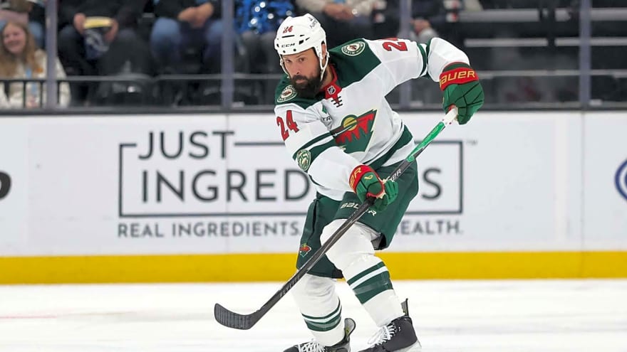 Key Wild defenseman’s lower-body injury considered not serious after missing Red Wings game