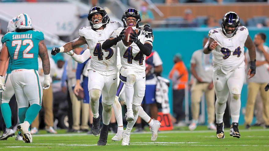 Marlon Humphrey reveals goal for Ravens defense after beating Vikings
