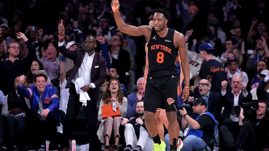 Knicks’ OG Anunoby gets ‘special player’ props from teammate after Game 5 win over Hawks