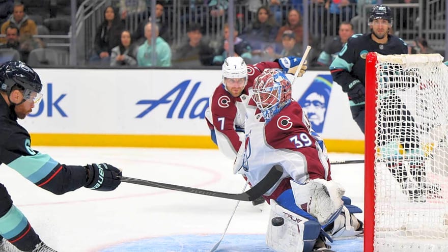 Avalanche’s Mackenzie Blackwood making injury return