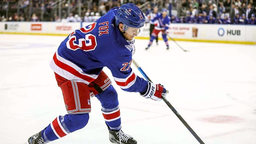 Rangers’ Mike Sullivan makes ‘obvious’ Adam Fox injury declaration