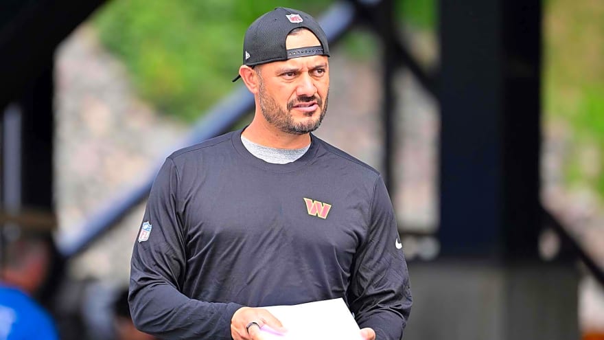 ‘Hard Knocks’ clip shows Commanders’ appreciation for Tavita Pritchard