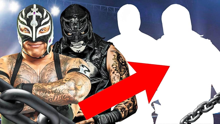 WWE stars Rey Mysterio, Penta link up in rare unmasked photo