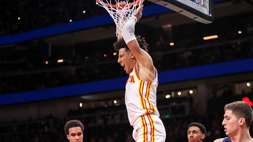 Hawks’ Quin Snyder praises Jalen Johnson’s late-game execution: ‘I want everything’