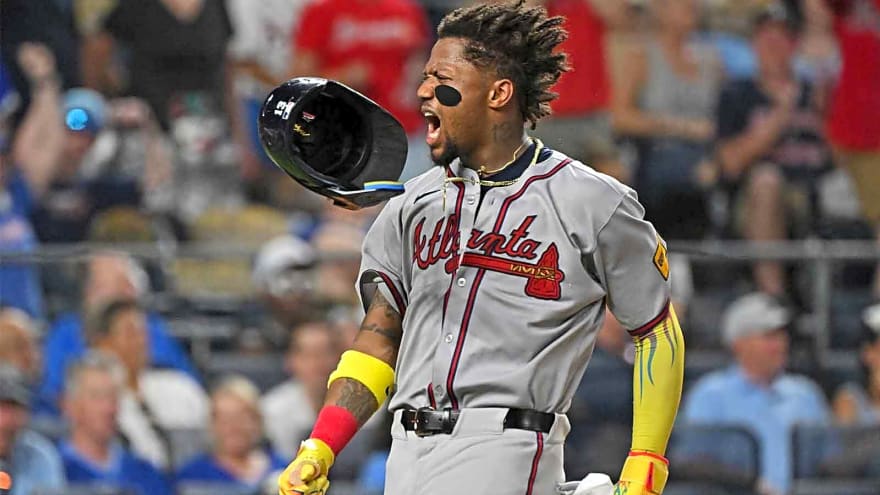 Ronald Acuna Jr.’s injury update will catch fans’ attention