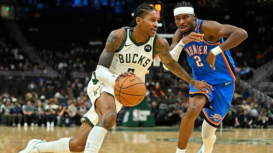 Bucks guard Kevin Porter Jr. unlikely to play again in 2025-26 season
