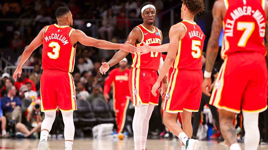 CJ McCollum reveals key to Hawks’ nine-game winning streak