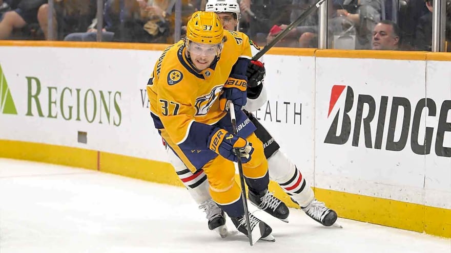 Avalanche trade for 27-year-old defenseman from Predators