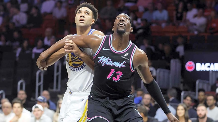Heat’s Bam Adebayo keeps it real on return after 6-game absence in win vs. Warriors