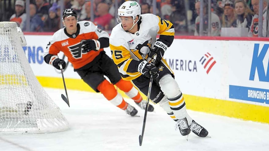Penguins’ Connor Clifton opens up on budding rivalry with Flyers, Trevor Zegras
