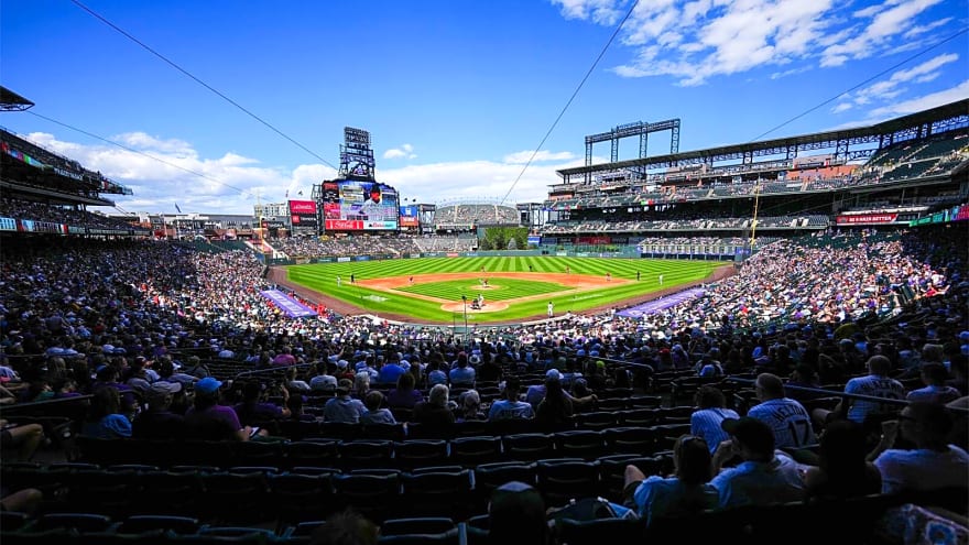 Rockies Hall of Famers Larry Walker, Todd Helton getting statues at Coors Field