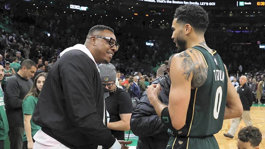 Paul Pierce reacts to Jayson Tatum Celtics return: ‘East is in trouble’