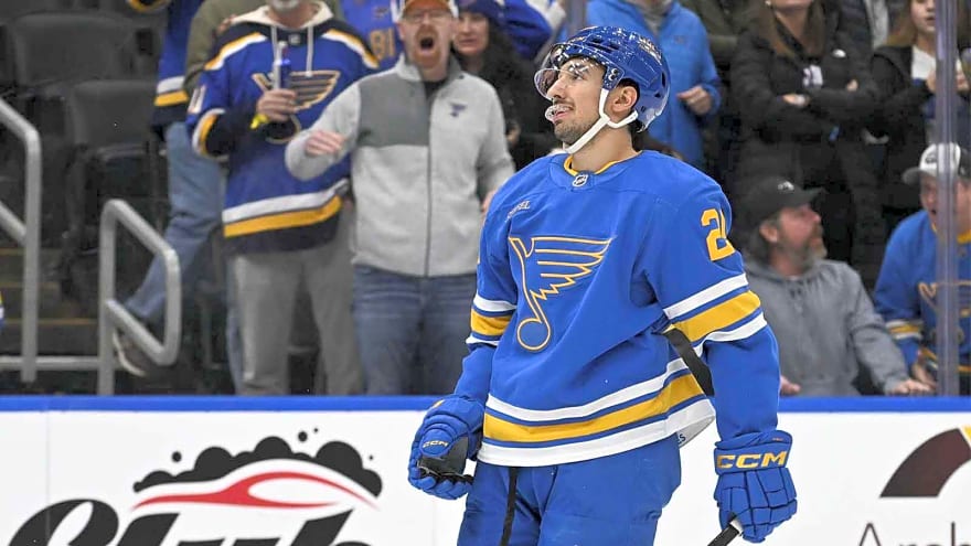  Islanders calling on Blues forwards ahead of trade deadline