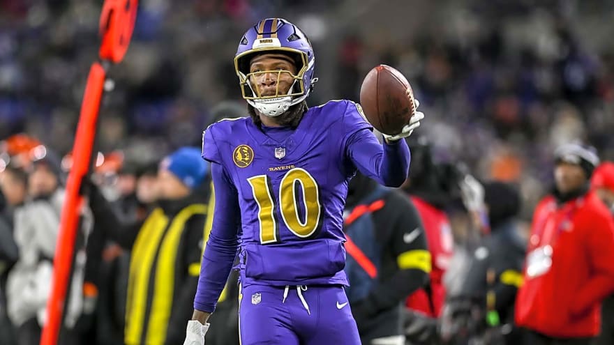 Ravens’ DeAndre Hopkins calls out refs for controversial Isaiah Likely overturn in now deleted post