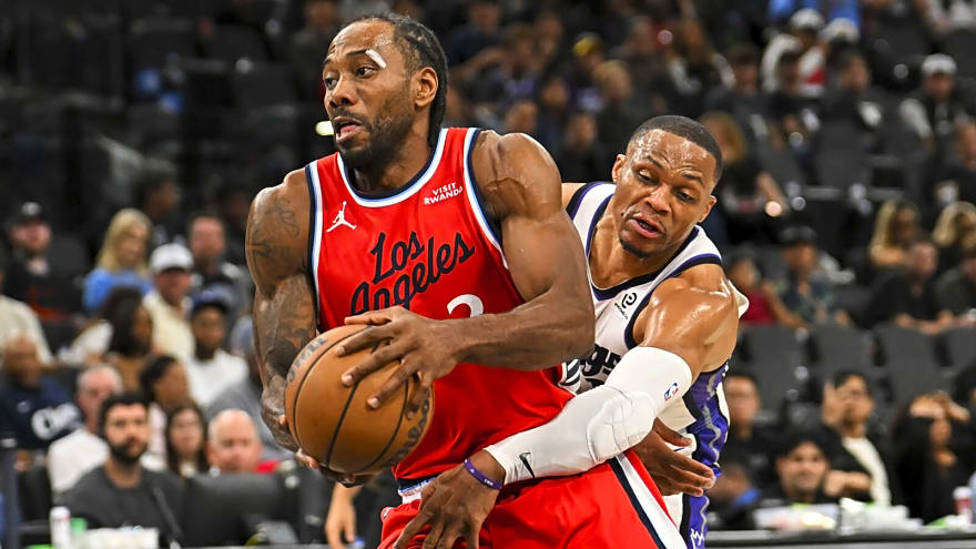 Clippers star Kawhi Leonard’s injury status after missing Spurs game