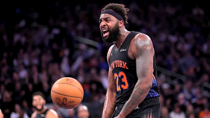 Knicks’ Mitchell Robinson opens up about improved free throw shot