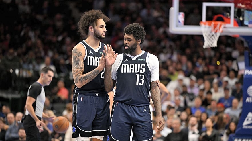 Why Mavericks will be without Dereck Lively II vs. Grizzlies