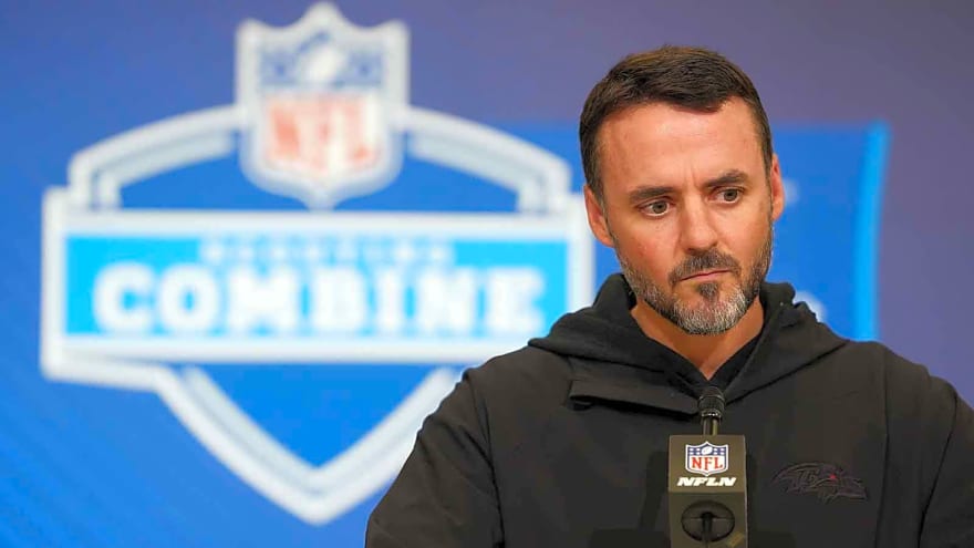 Watch the Ravens interview Jesse Minter before his hiring