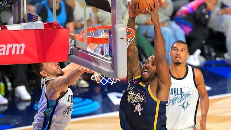 The internet can’t believe Kawhi Leonard’s scorching one-man All-Star Game show