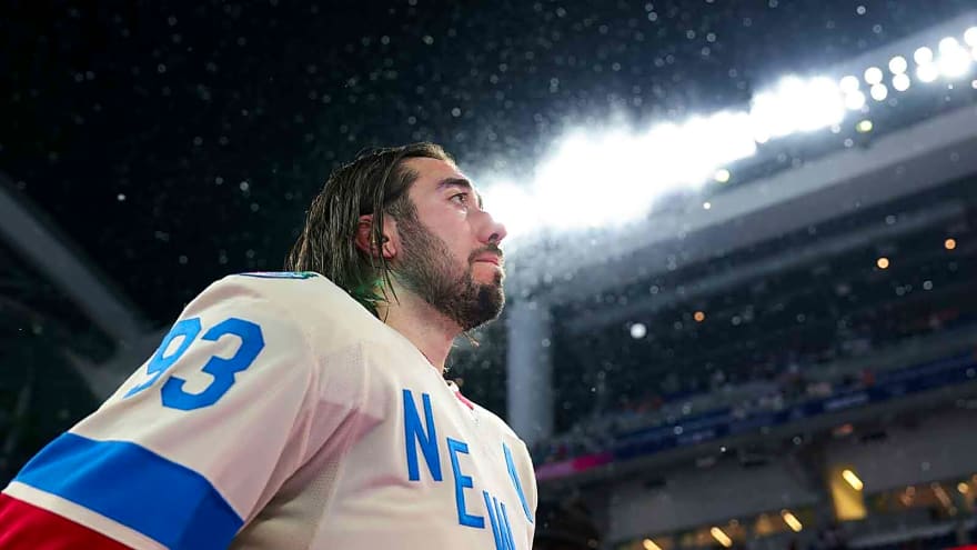 Rangers’ Mika Zibanejad gets real on ‘fresh start’ win over Panthers