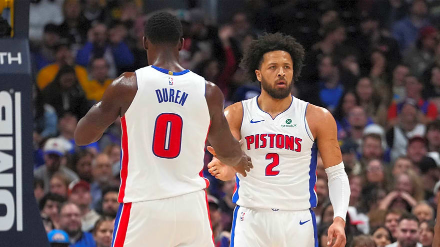 Pistons’ Cade Cunningham reveals league-best expectations for Jalen Duren