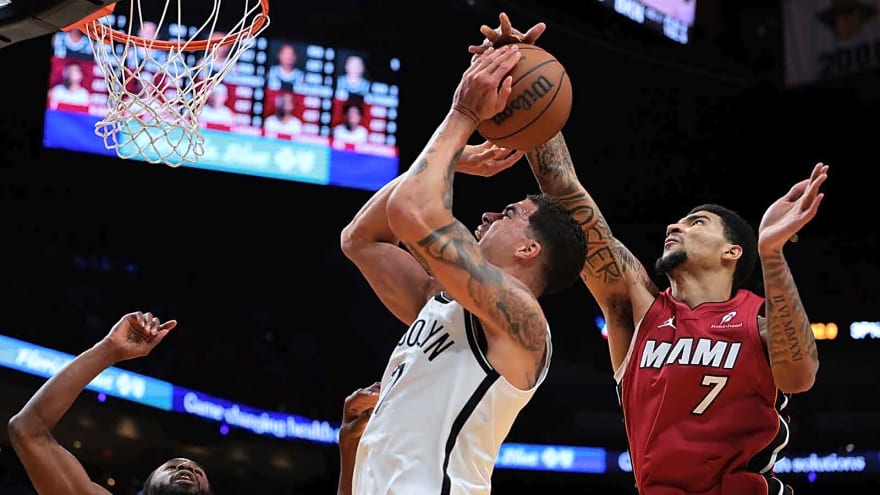 Heat’s Kel’el Ware makes unthinkable NBA history in dominant win over Nets