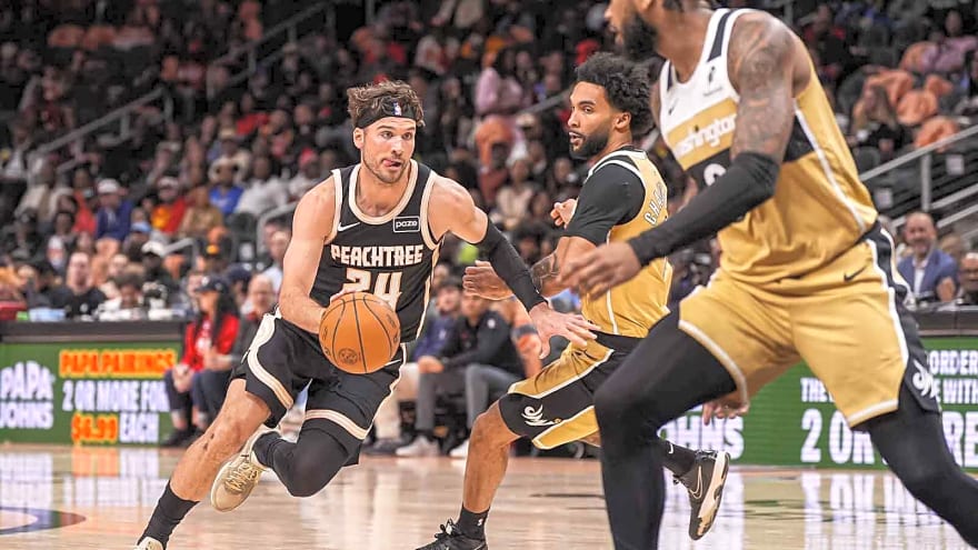 Hawks’ CJ McCollum, Corey Kispert offer two sides of the same coin after Wizards trade