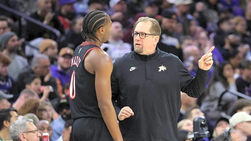 76ers HC Nick Nurse is hoping for the best after Tyrese Maxey’s hand injury