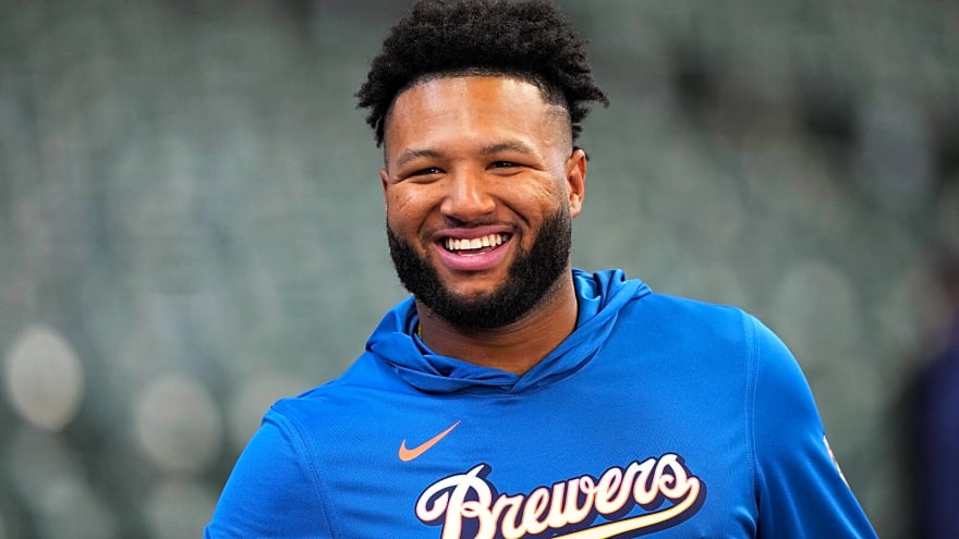 Jackson Chourio’s red-hot start to season only seen 1 other time in Brewers history