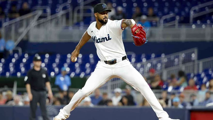 Marlins’ Sandy Alcantara takes aim at manager after getting yanked in 9th inning of Reds loss