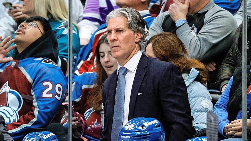 Avalanche HC Jared Bednar issues blunt message after 4-2 loss to Golden Knights