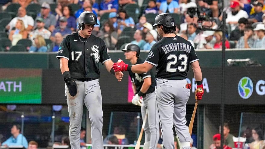 The White Sox who just made painful history by getting hit a ton