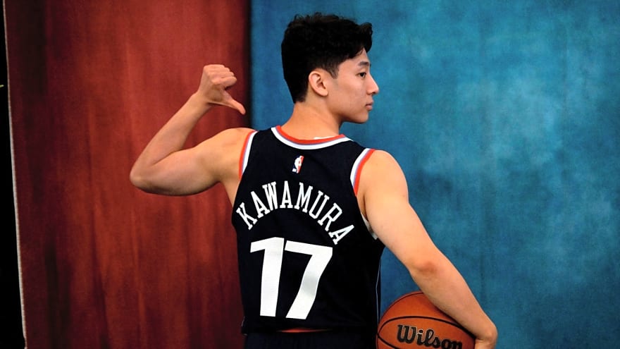 Clippers cut fan favorite Yuki Kawamura amid roster crunch, but there’s a catch
